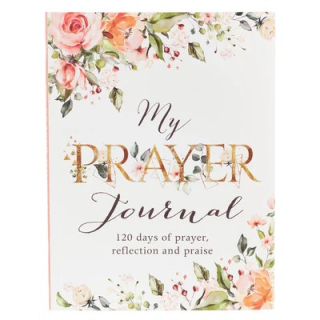 Můj modlitební deník -My Prayer journal - Floral